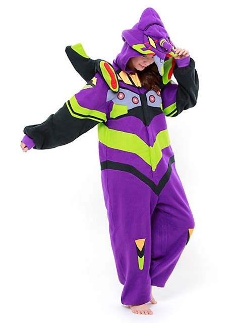 Neon Genesis Evangelion Kigurumi Kost M Shinji Maskworld