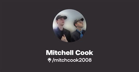 Mitchell Cook Instagram Facebook TikTok Twitch Linktree