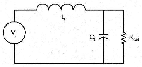 Simplified Equivalent Circuit Useful For Dynamic And Static Analysis Download Scientific Diagram