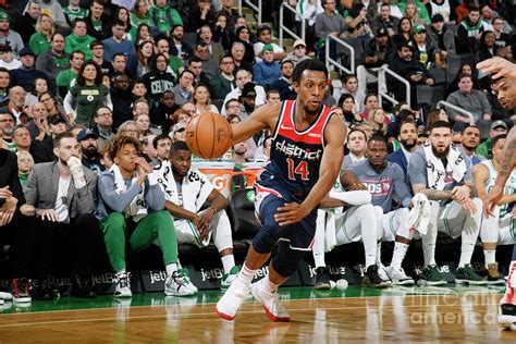 Washington Wizards V Boston Celtics Photograph By Brian Babineau