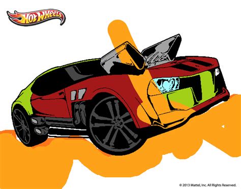 Desenhos Animados Infantis Coloridos Hot Wheels Desenhos Animados 4DC