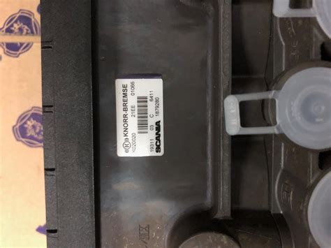SCANIA Knorr Bremse K020020 K032014 K000086 K000088 K020021 – Monch ...