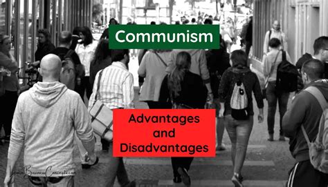 Advantages And Disadvantages Of Communism