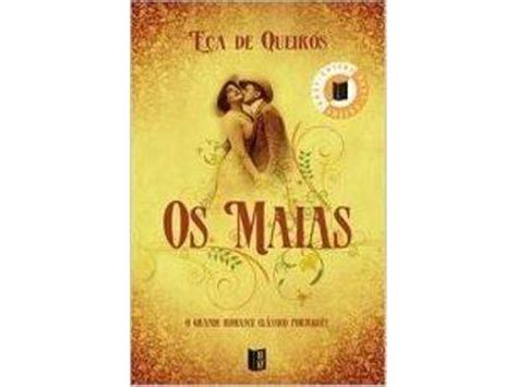 Livro Os Maias de José María Eça Queiroz Português Worten pt