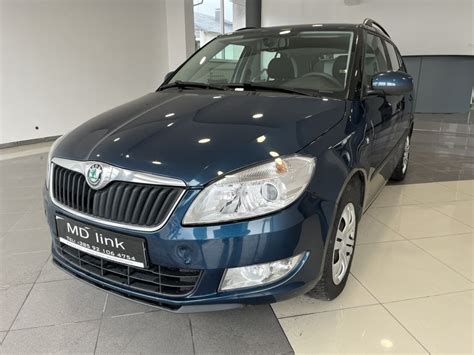 Koda Fabia Combi Tdi Greenline God