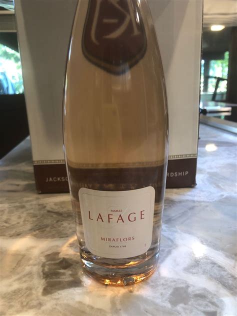 Domaine Lafage Miraflors Ros France Languedoc Roussillon