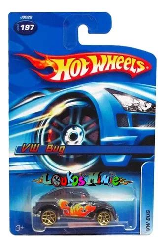 Hot Wheels Vw Bug Fusca Secret Series Preto