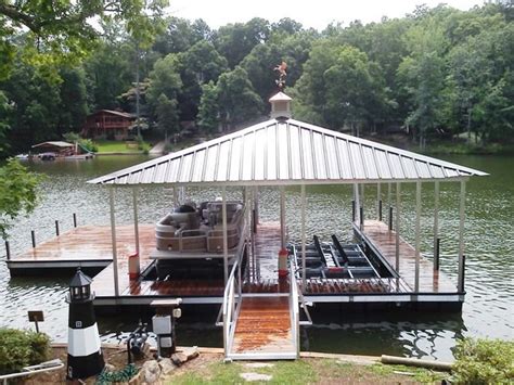 Custom Dock Systems Builds Quality Boat Docks Boat Lifts Aluminum Docks