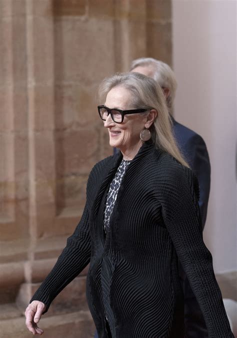 Photo Meryl Streep La Famille Royale D Espagne Accueille Les