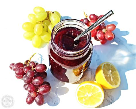 Easy Grape Jam 3 Ingredients And No Pectin Fab Food 4 All Recipe