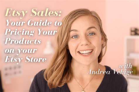 Online Etsy Sales Your Guide To Pricing Your Products On Your Etsy