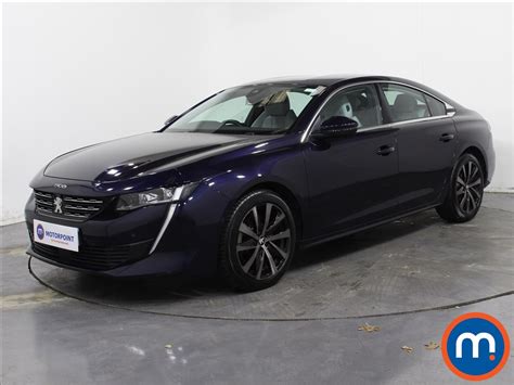 Used Peugeot 508 Cars For Sale Motorpoint