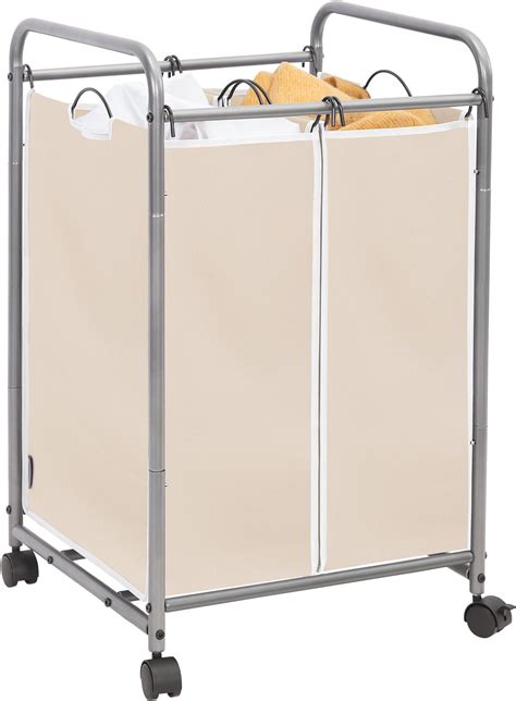 Amazon Storage Maniac Section Laundry Sorter Rolling Laundry