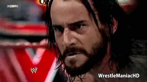 CM Punk Straight Edge Society Promo HD 1080p YouTube