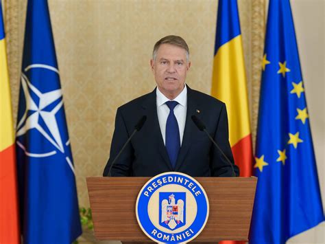 Klaus Iohannis Se Afl Miercuri I Joi La Bruxelles Ce Face Acolo