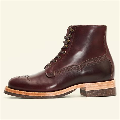 Color 8 Chromexcel Balmoral Boots Jakkrabbits Bootmaker