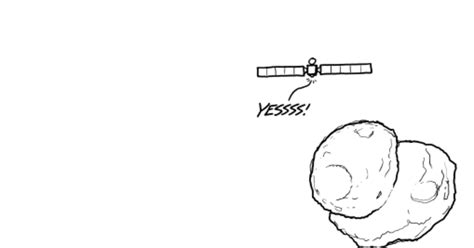 Xkcd Rosetta And Philae Landing The Planetary Society