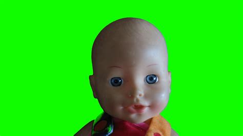 Free Hd Green Screen Creepy Doll Youtube