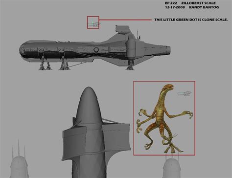The Zillo Beast Strikes Back Concept Art Gallery