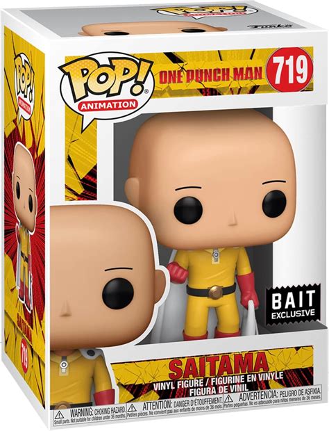 Funko Pop Saitama - Funko Pop!: Animation: One Punch Man - Saitama Bait Exclusive #719 ...