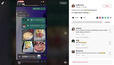 Ugly Cake Prank Viral Tiktok Begini Cara Mainnya Menit Co Id