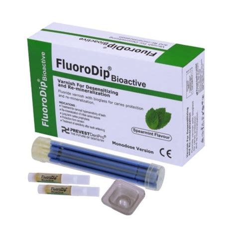 Materiale Odontoiatrico Di Fluoruro Fluorodip Prevest Denpro