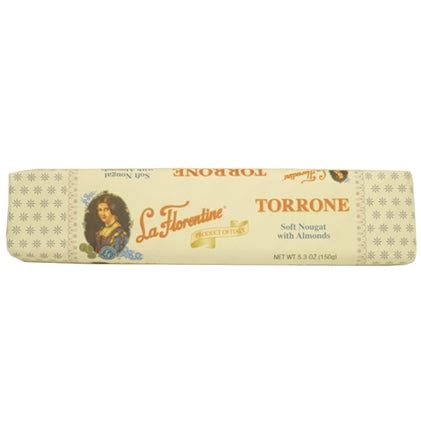 la florentine torrone bar  almonds olivas market gourmet gifts