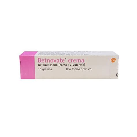 Betnovate Crema 15 Grs — Farmacia El Túnel