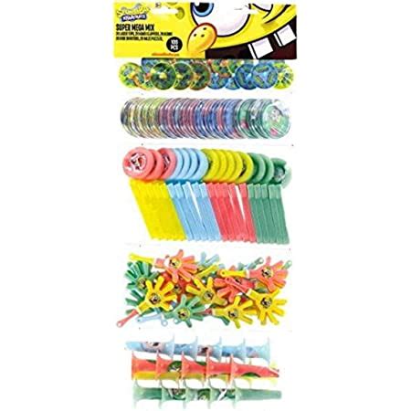 Amazon Nickelodeon Spongebob Squarepants Party Favors Pack