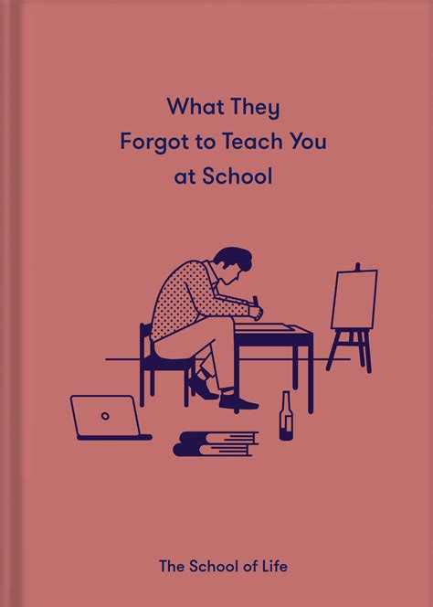 What They Forgot To Teach You At School 誠品線上