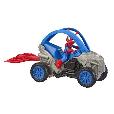 Buy MARVEL Spider Man Spider Ham Stunt Vehicle 6 Inch Scale Super Hero