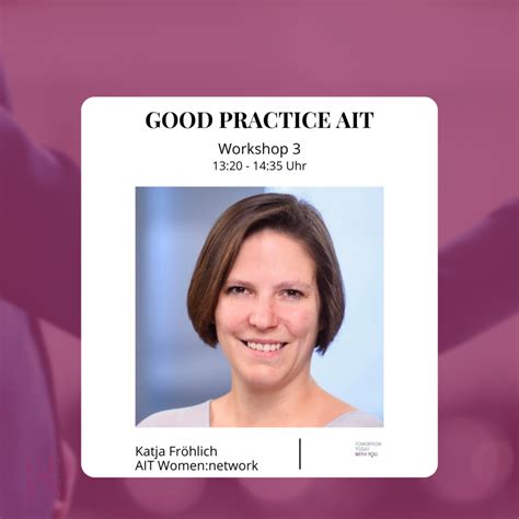 Workshop Good Practice Ait Fachtagung Frauennetzwerke