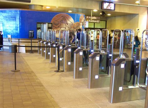 MARTA Fare Barriers - J.M. Wilkerson