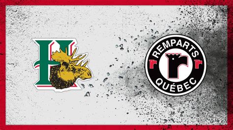 Mooseheads Vs Remparts 3 Octobre 2018 Videotron Center