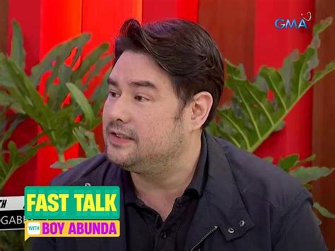 Fast Talk With Boy Abunda Gabby Eigenmann Nahirapan Bang Manatili Sa