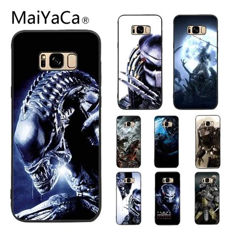 Maiyaca Alien Vs Predator Video Game Elegant Soft Tpu Phone Case Cover