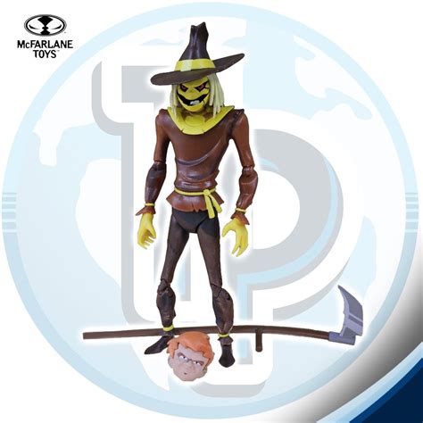 Batman Animated Series Dc Multiverse Scarecrow Platinum Edition