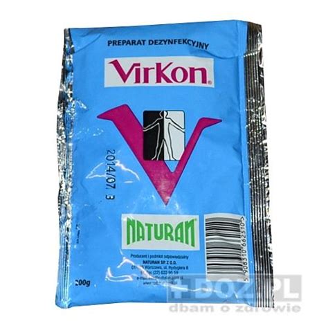 Virkon Proszek Do Dezynfekcji 200 G