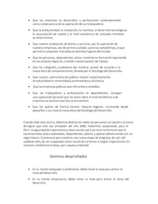 Dec Logo Del Desarrollo Pdf Descarga Gratuita