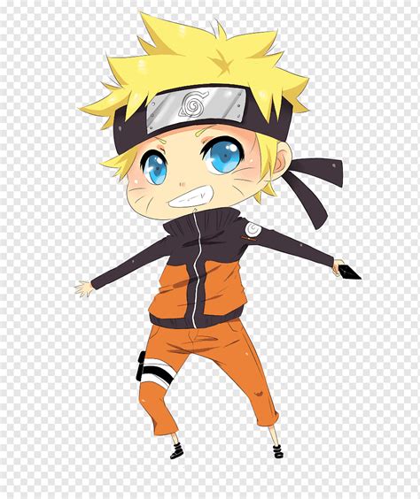 Chibi Naruto Uzumaki Drawing