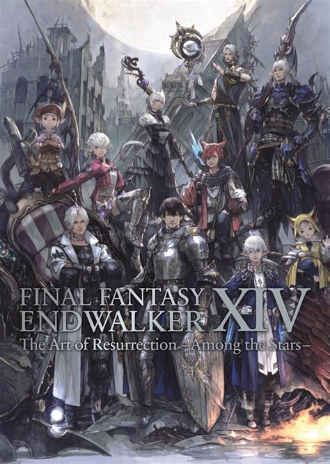 Final Fantasy Xiv Final Fantasy Xiv Endwalker The Art Of