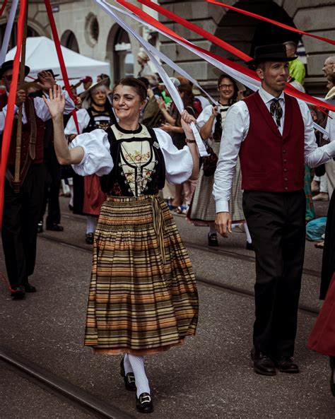 Eidgenössische Trachtenfest in Zürich: Celebrating Swiss Traditional