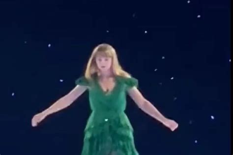 Taylor Swift Leaves Fans Stunned As She Performs Dive