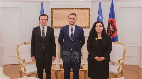 Top News Vjosa Osmani dhe Albin Kurti Emërojnë shefin e agjencisë së