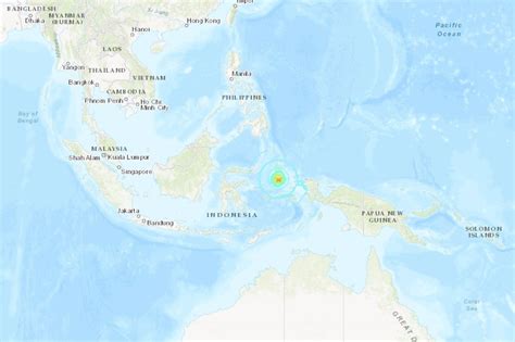 Indonesia Un Terremoto De Magnitud Activa La Alerta De Tsunami En