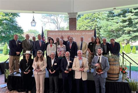 6 Things You May Not Know About The KY Bourbon Hall Of Fame Class Of