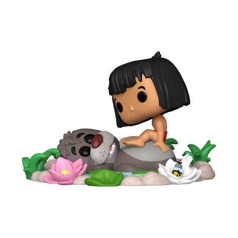 Baloo And Mowgli The Jungle Book Pop Moment