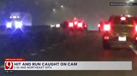 Watch Hit And Run Crash Caught On Camera