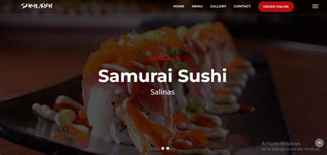 Samurai Japanese Restaurant - National Domains, LLC