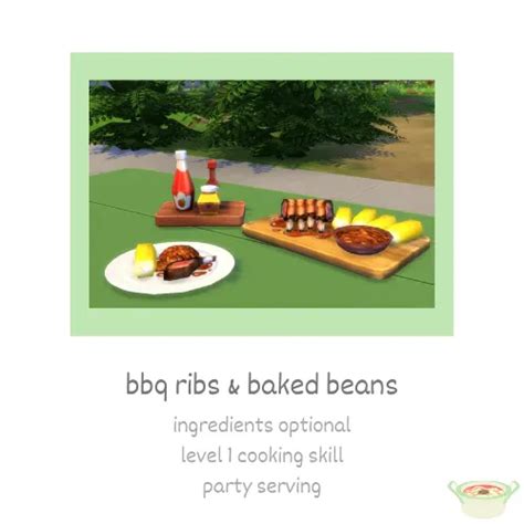 Delicious Sims Custom Food Recipes To Add To Your Game Sims